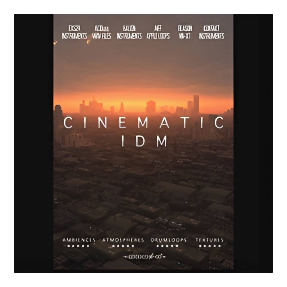 ZERO-G CINEMATIC IDM[メール納品]