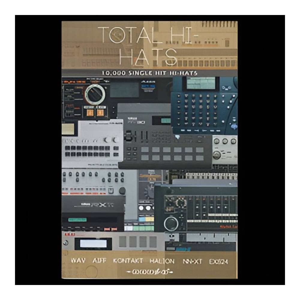 乐天商城 - ZERO-G TOTAL HI-HATS[メール納品]