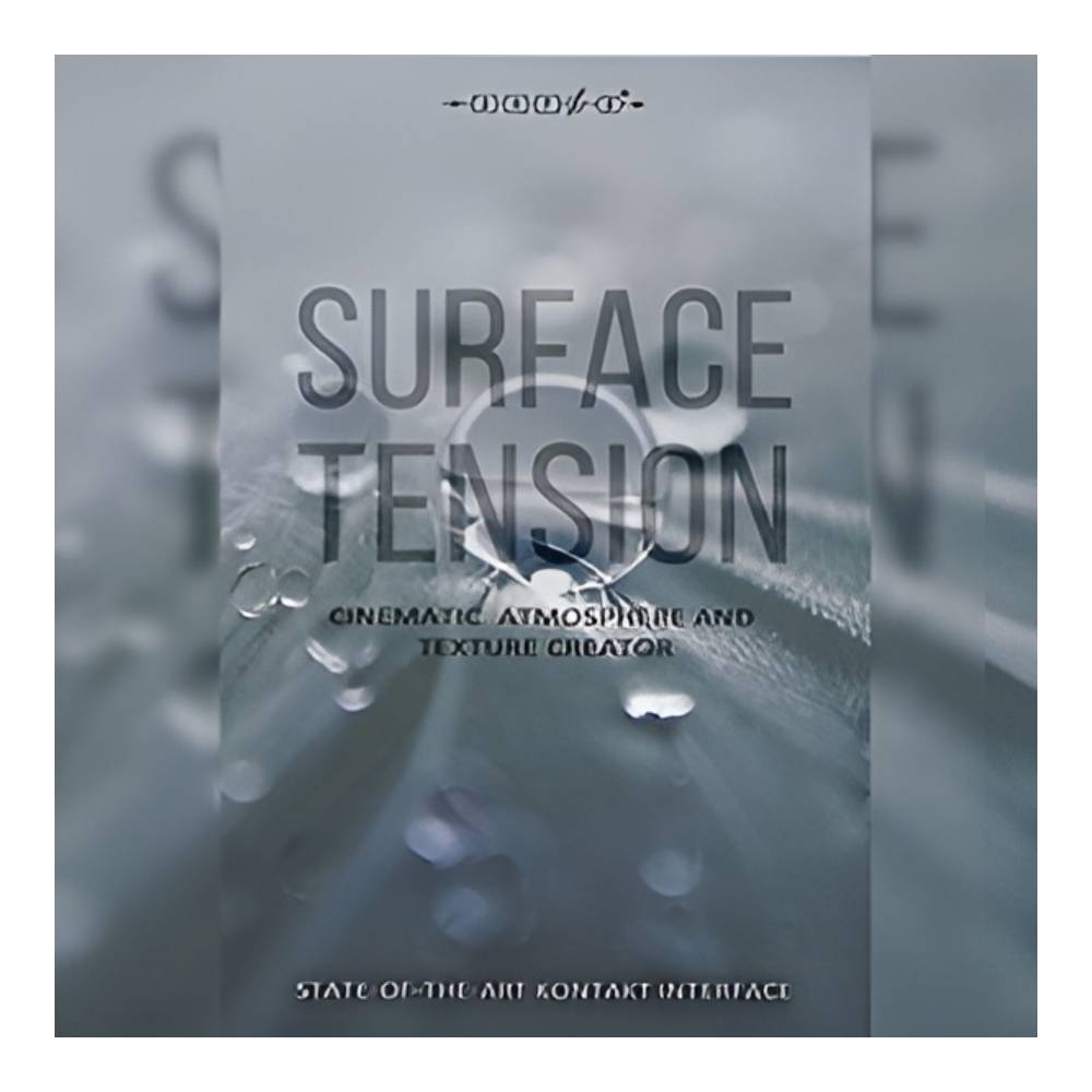 ZERO-G SURFACE TENSION[メール納品]