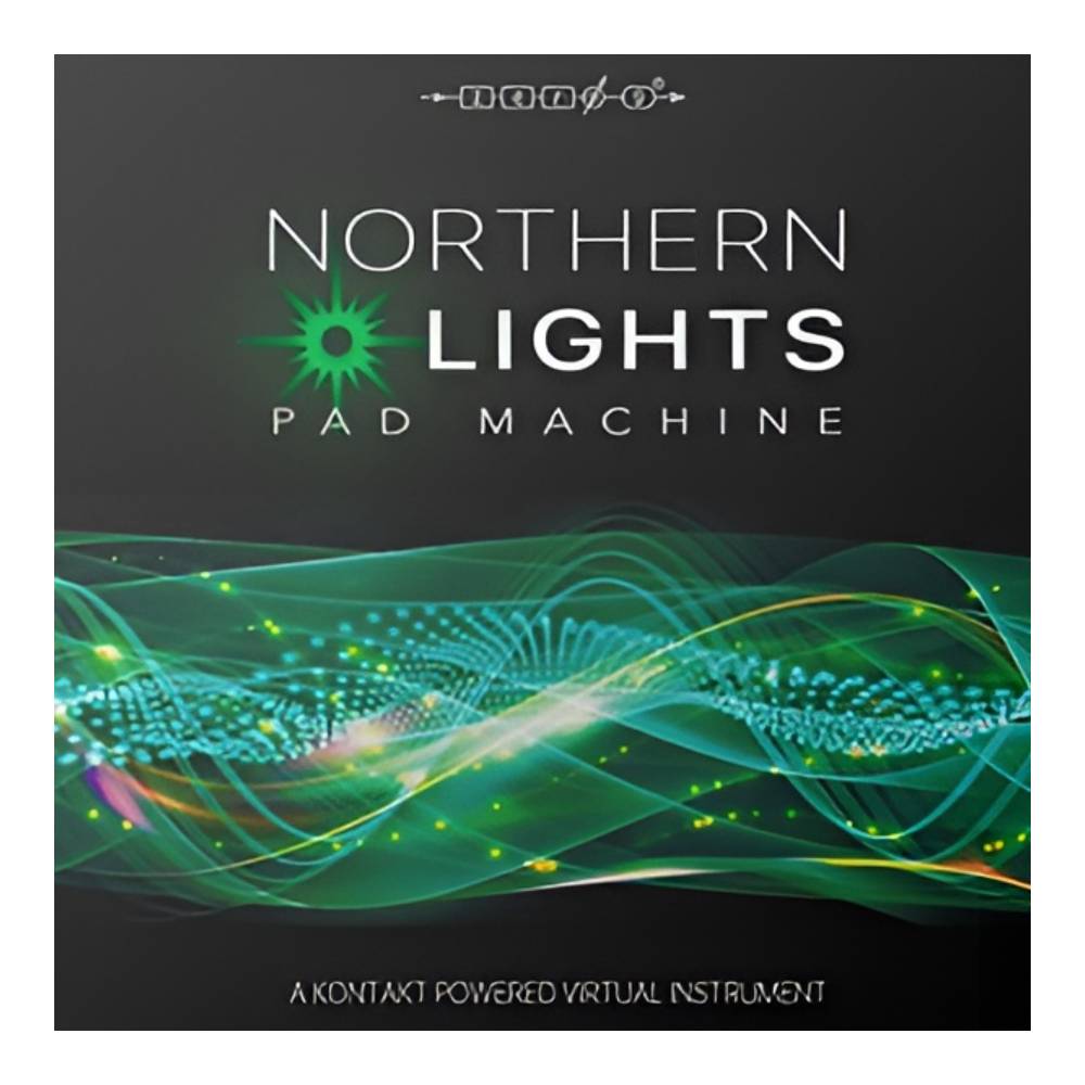 ZERO-G NORTHERN LIGHTS PAD MACHINE[メール納品]
