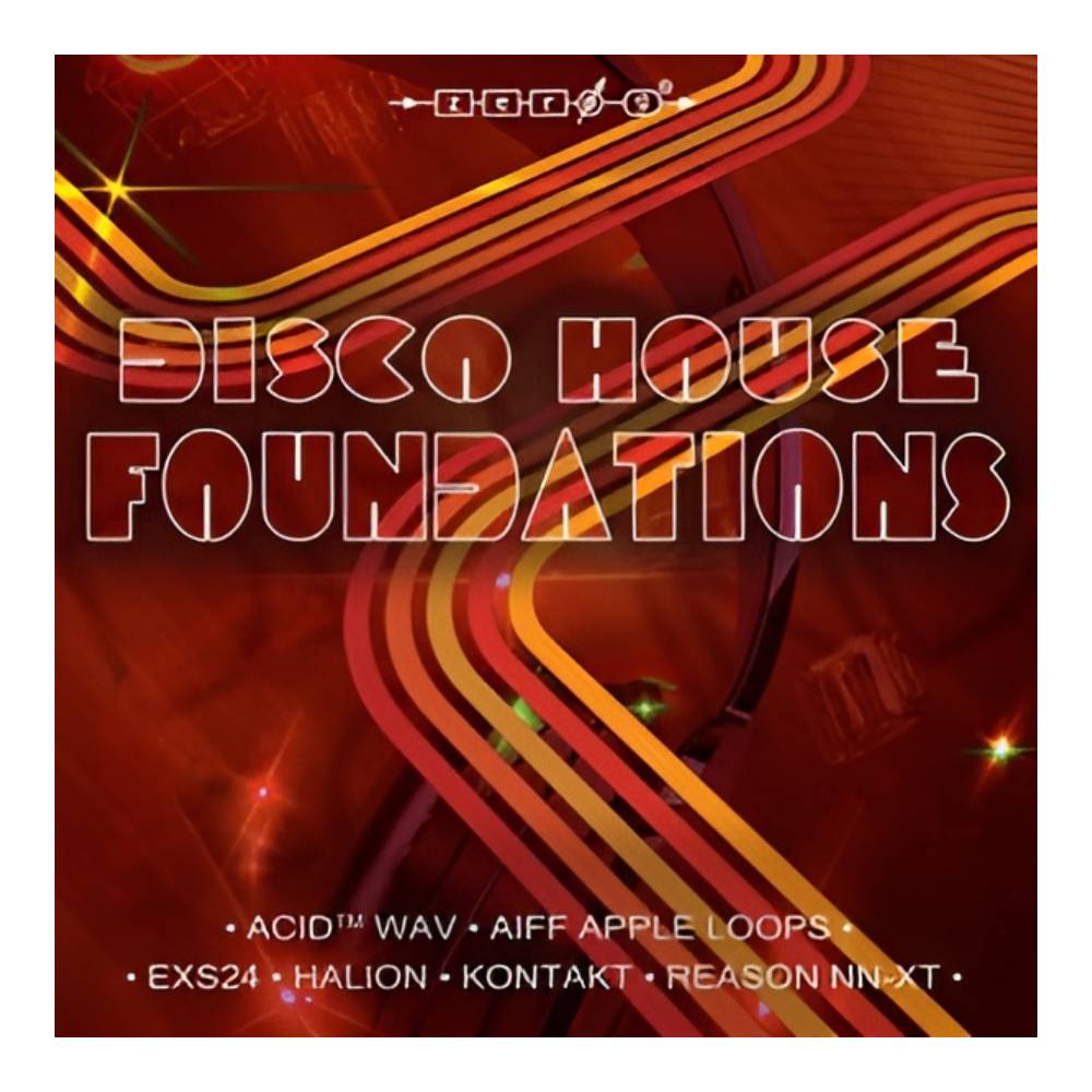 ZERO-G DISCO HOUSE FOUNDATION[メール納品]