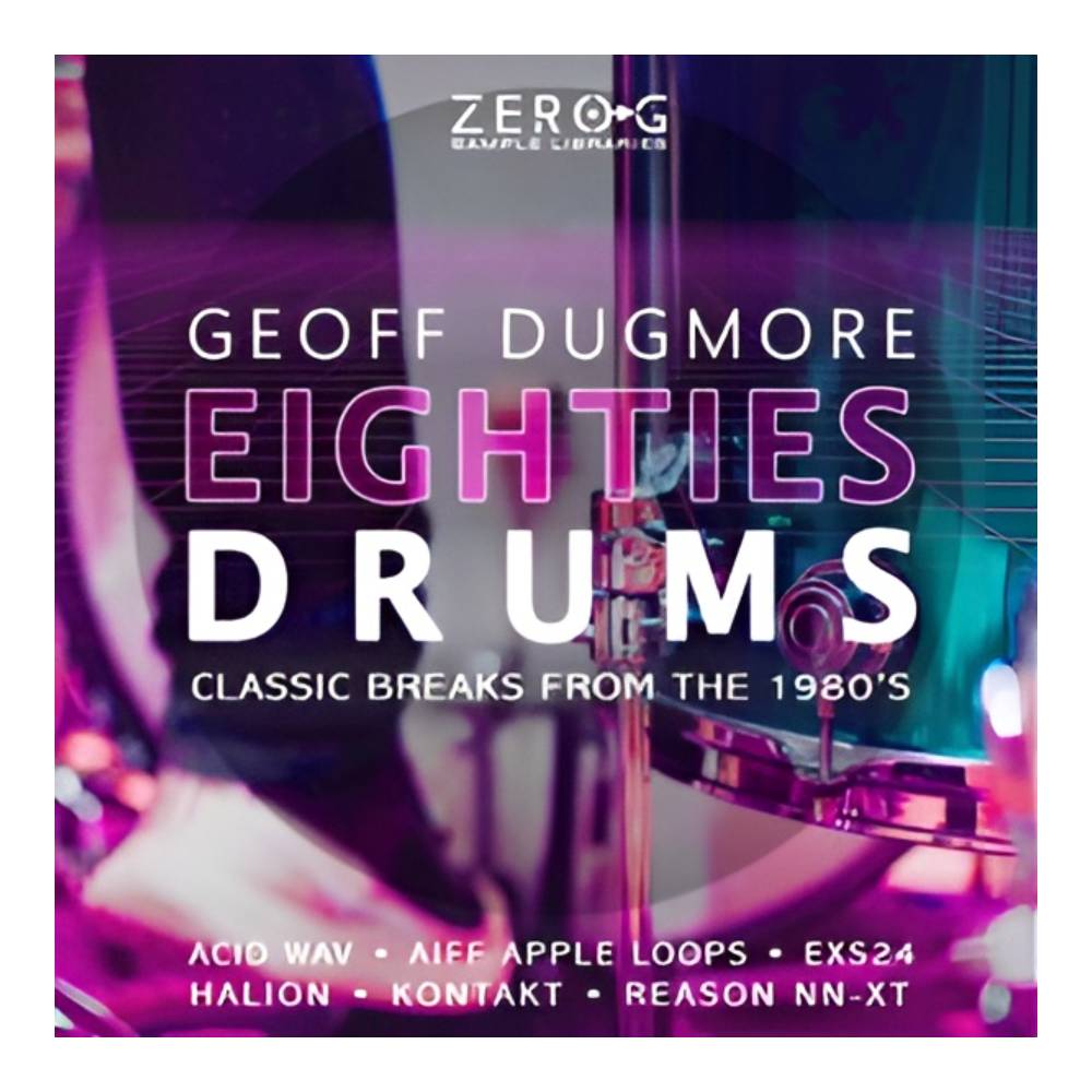 ZERO-G EIGHTIES DRUMS[メール納品]