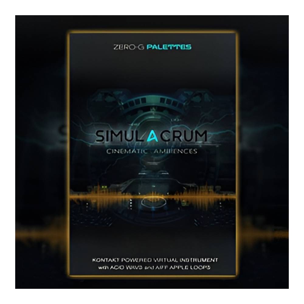 ZERO-G PALETTES: SIMULACRUM[メール納品]