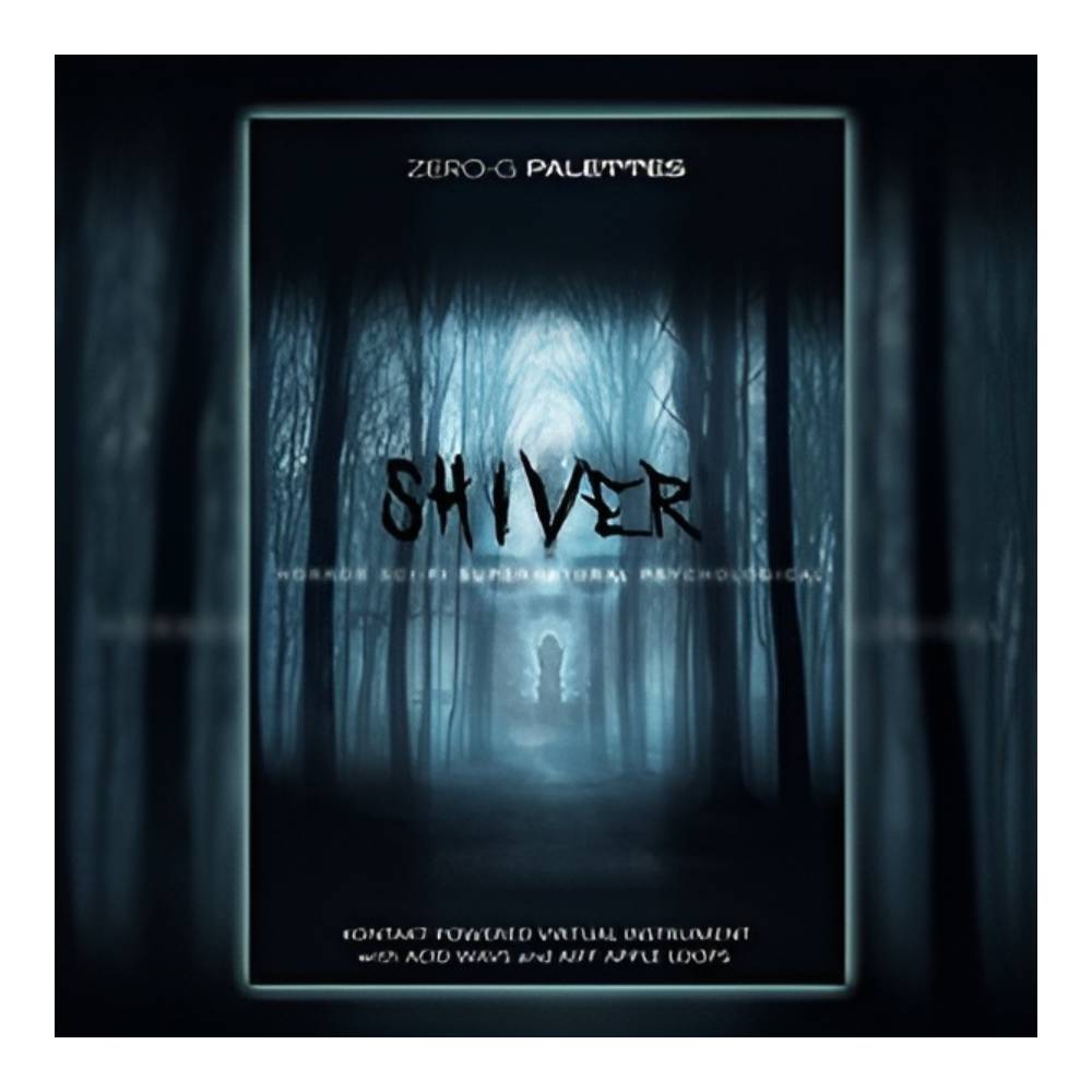 ZERO-G PALETTES: SHIVER[メール納品]