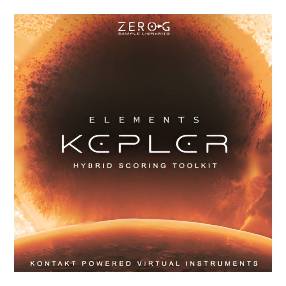 ZERO-G Elements - Kepler[メール納品]