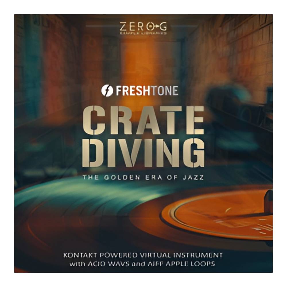 ZERO-G CRATE DIVING[メール納品]