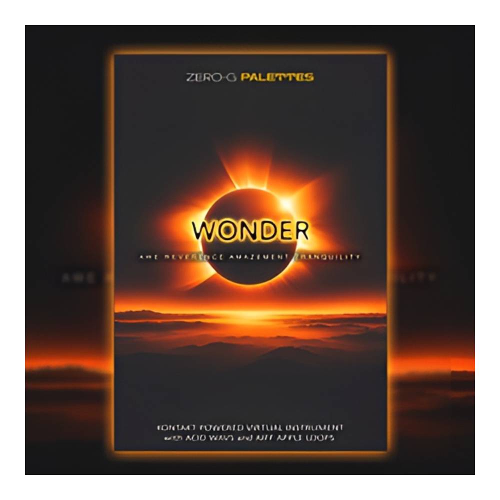 ZERO-G PALETTES: WONDER[メール納品]