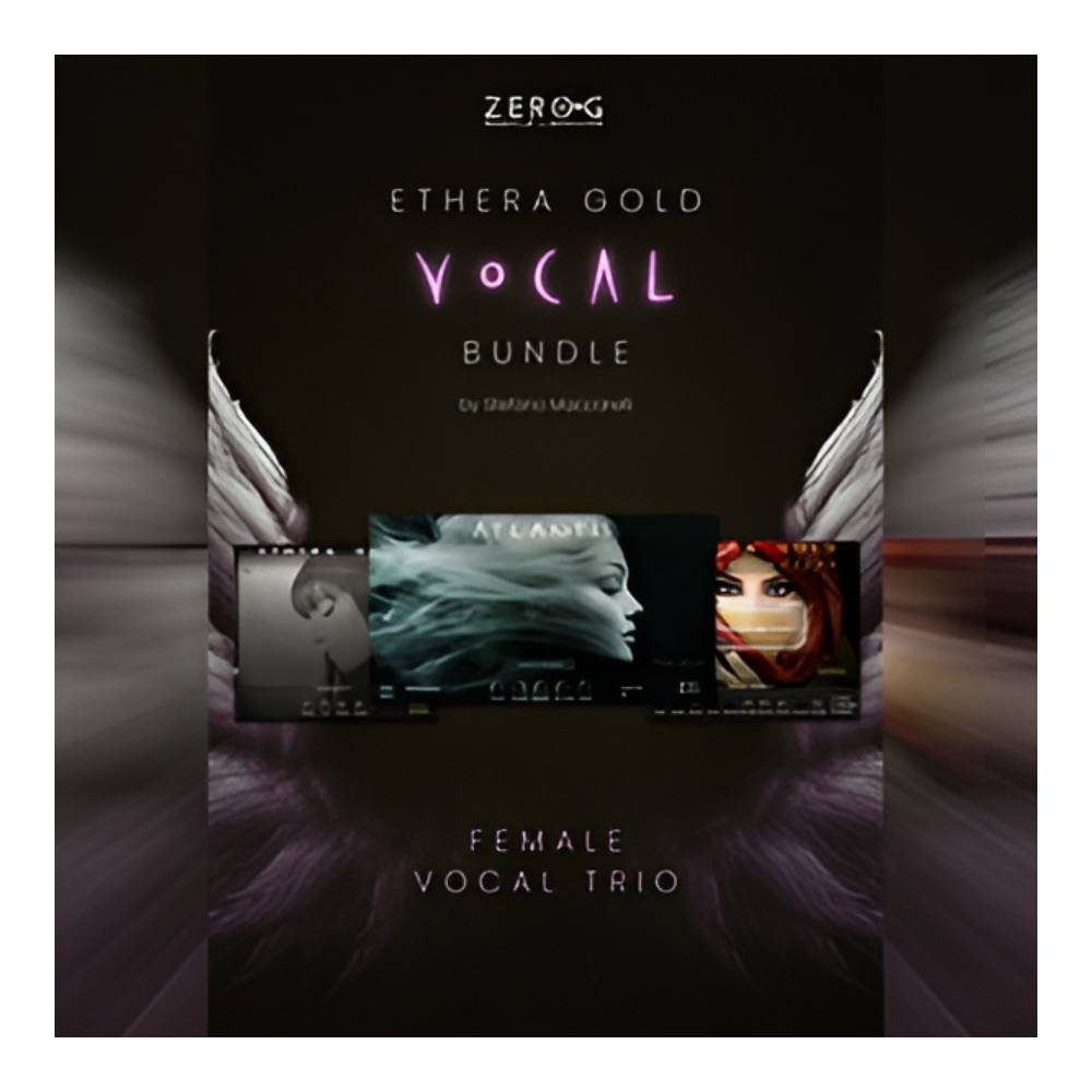 ZERO-G ETHERA GOLD VOCAL BUNDLE[メール納品]