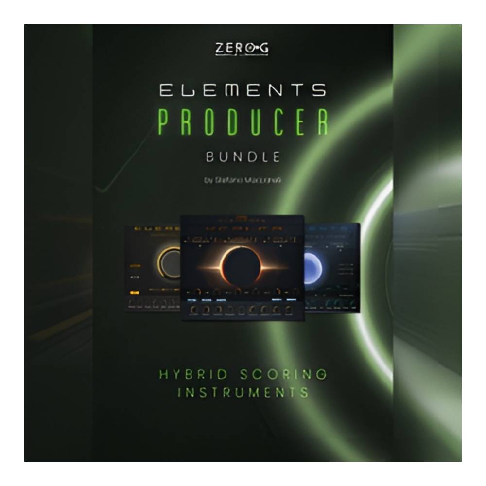 樂天商城 - ZERO-G ELEMENTS PRODUCER BUNDLE[メール納品]