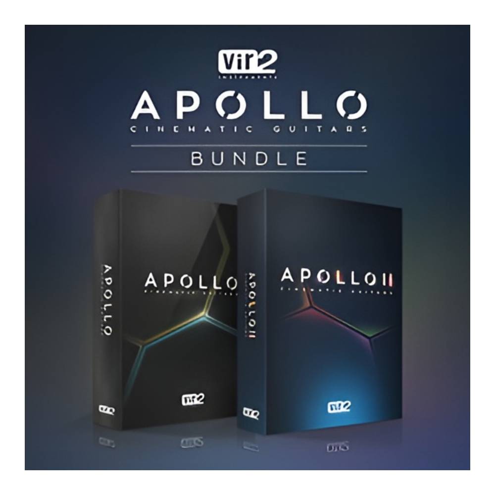 Sound Source - VIR2 APOLLO CINEMATIC GUITARS BUNDLE[メール納品]