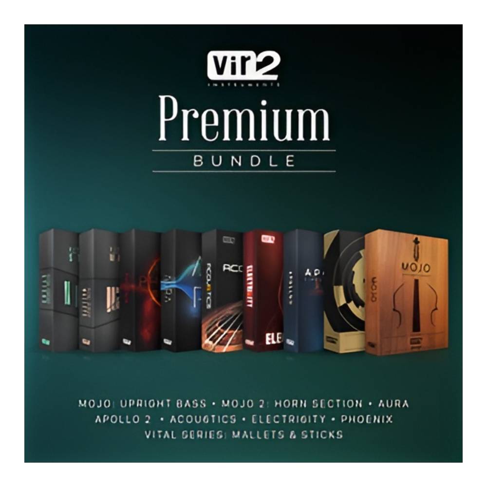 樂天商城 - VIR2 THE VIR2 PREMIUM BUNDLE[メール納品]