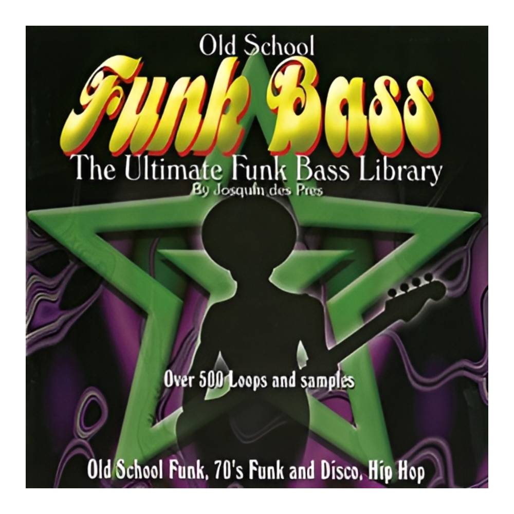Dtm, Recording, Pa Instruments - BIG FISH AUDIO OLD SCHOOL FUNK BASS[メール納品]