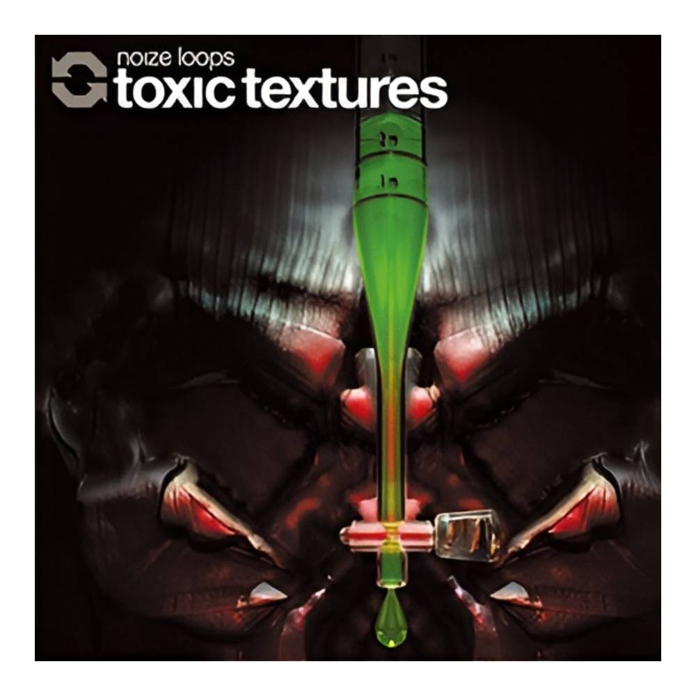 BIG FISH AUDIO NOIZE LOOPS TOXIC TEXTURES[メール納品]