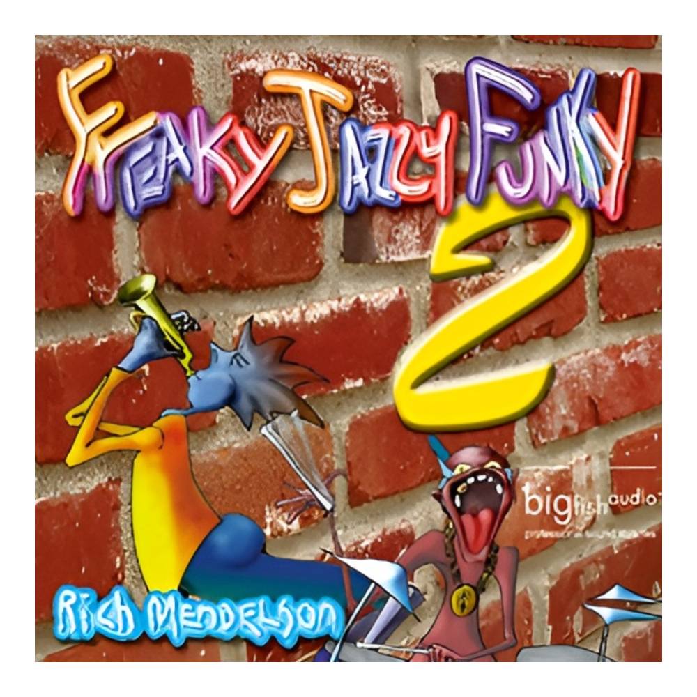 BIG FISH AUDIO FREAKY JAZZY FUNKY 2[メール納品]
