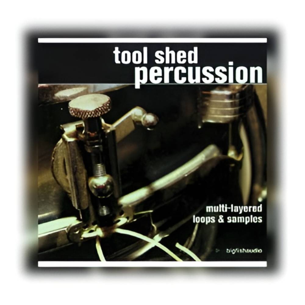 BIG FISH AUDIO TOOL SHED PERCUSSION[メール納品]