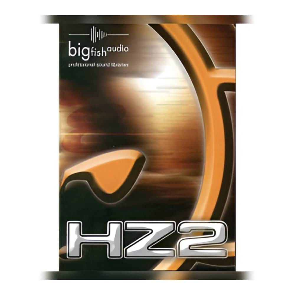 BIG FISH AUDIO HIT ZONE 2[メール納品]