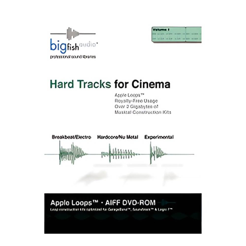 BIG FISH AUDIO HARD TRACKS FOR CINEMA[メール納品]