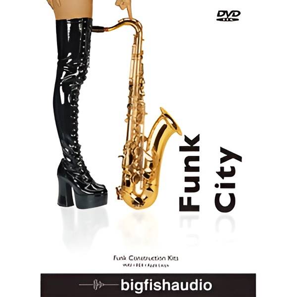 BIG FISH AUDIO FUNK CITY[メール納品]