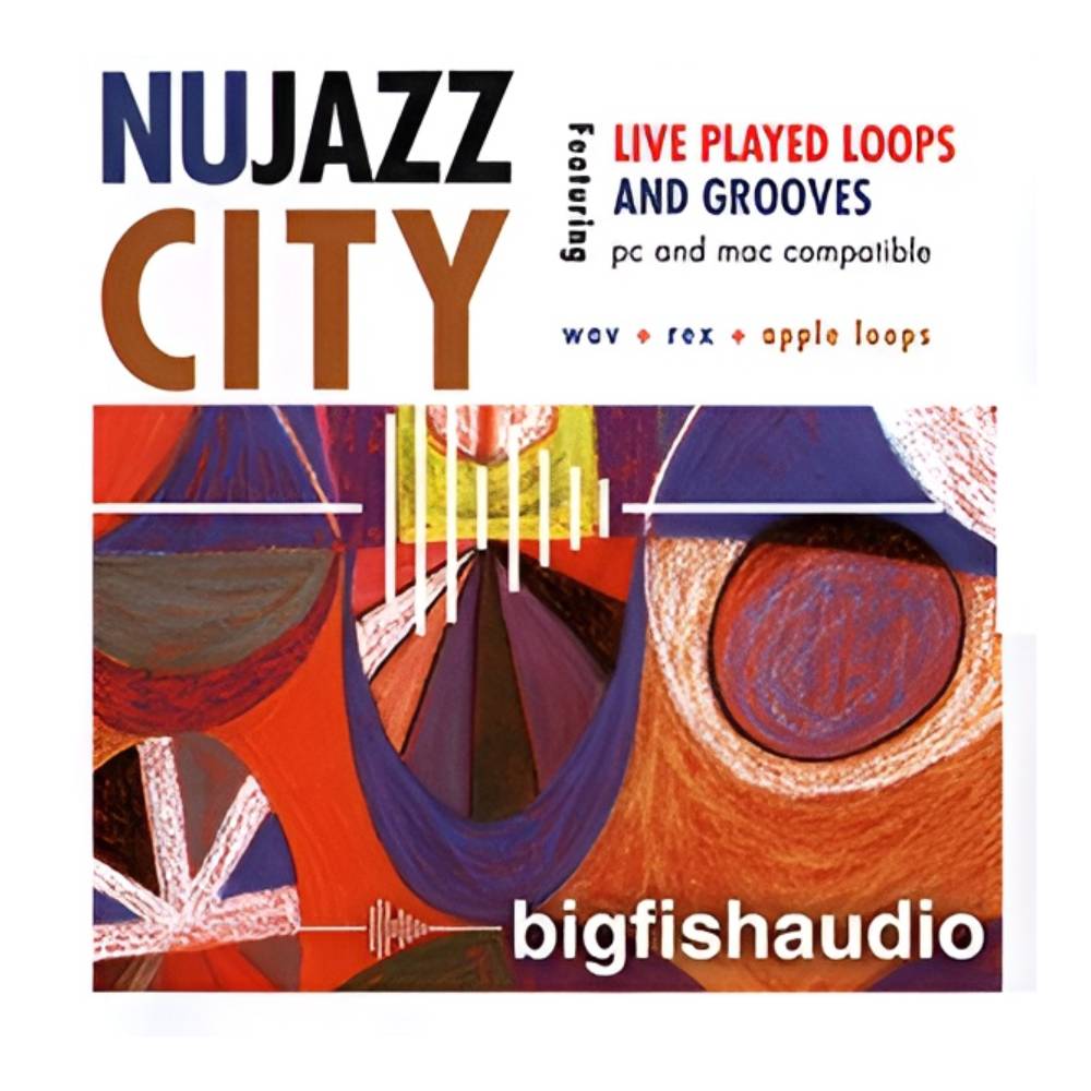 Sound Source - BIG FISH AUDIO NU JAZZ CITY[メール納品]