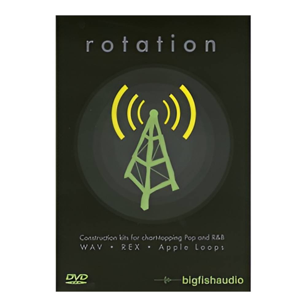 Sound Source - BIG FISH AUDIO ROTATION[メール納品]