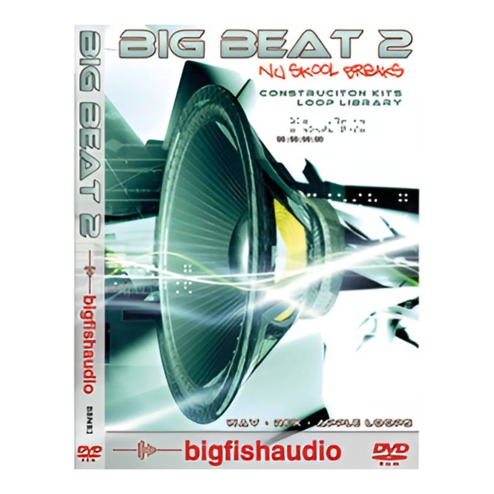 BIG FISH AUDIO BIG BEAT 2 NU SKOOL BREAKS[メール納品]