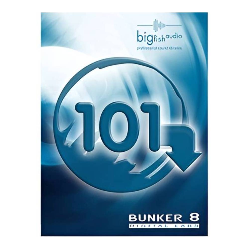 BIG FISH AUDIO 101 BELOW[メール納品]