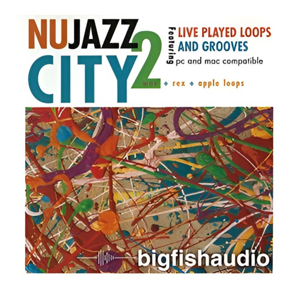 BIG FISH AUDIO NU JAZZ CITY 2[メール納品]