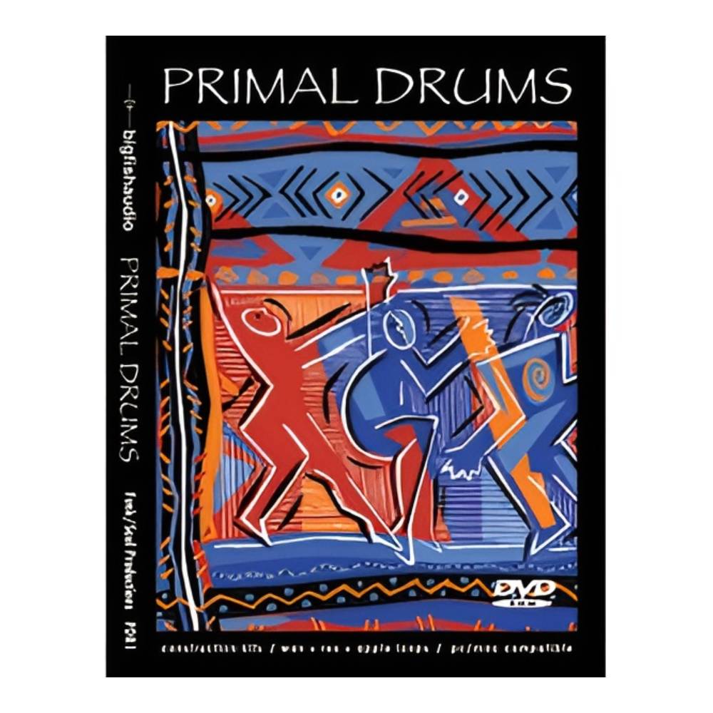 BIG FISH AUDIO PRIMAL DRUMS[メール納品]