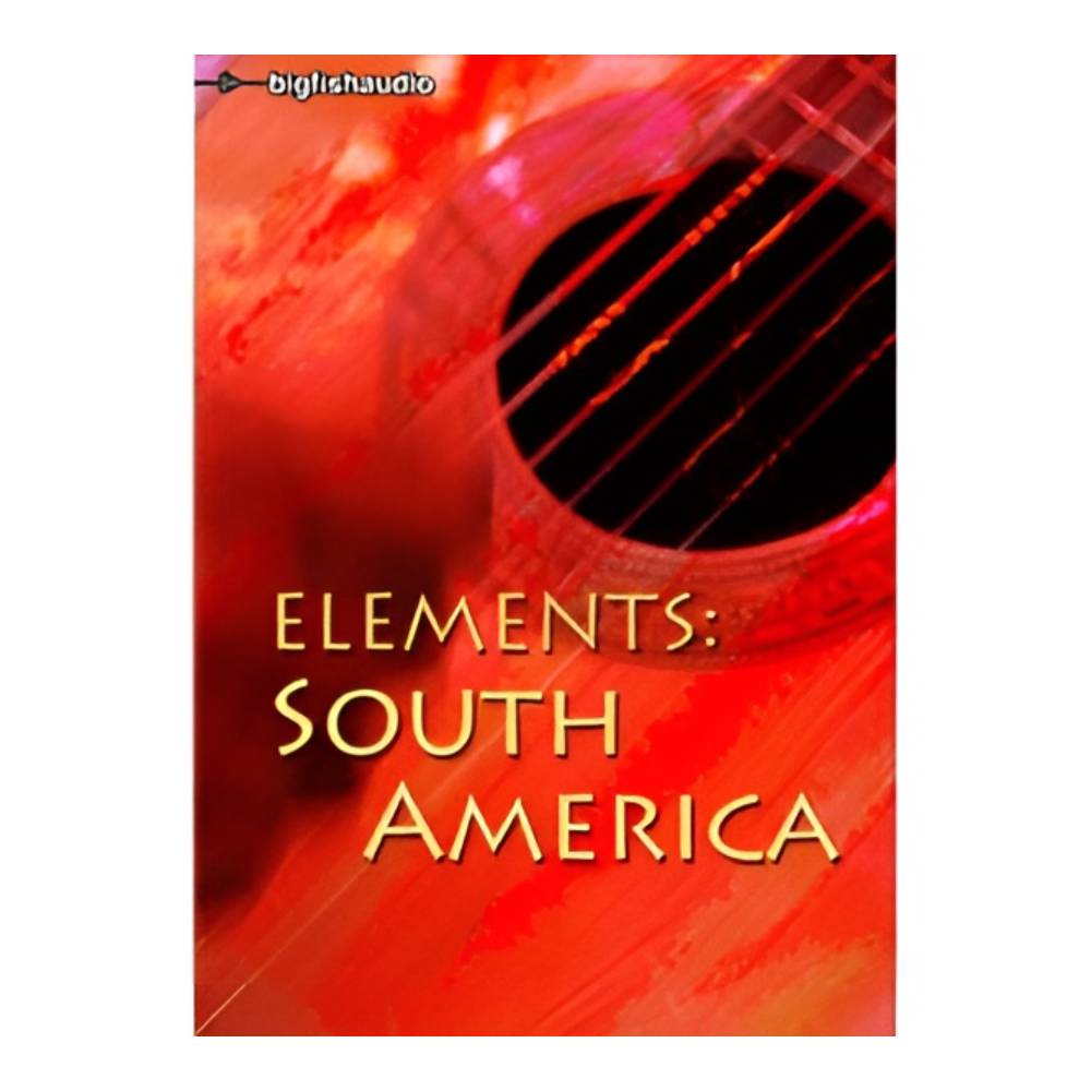 樂天商城 - BIG FISH AUDIO ELEMENTS SOUTH AMERICA[メール納品]