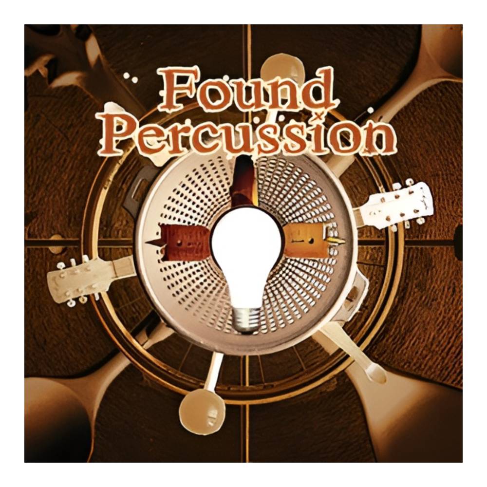 BIG FISH AUDIO FOUND PERCUSSION[メール納品]