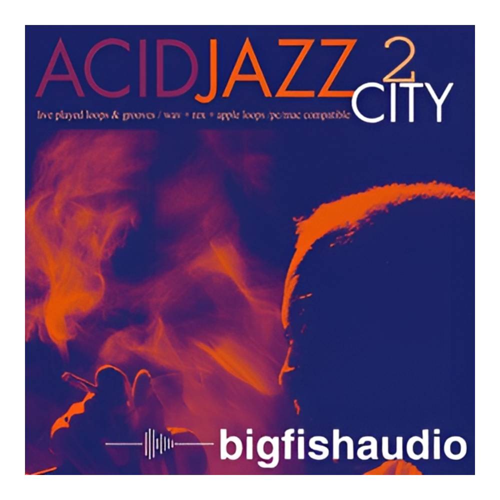 Dtm, Recording, Pa Instruments - BIG FISH AUDIO ACID JAZZ CITY 2[メール納品]
