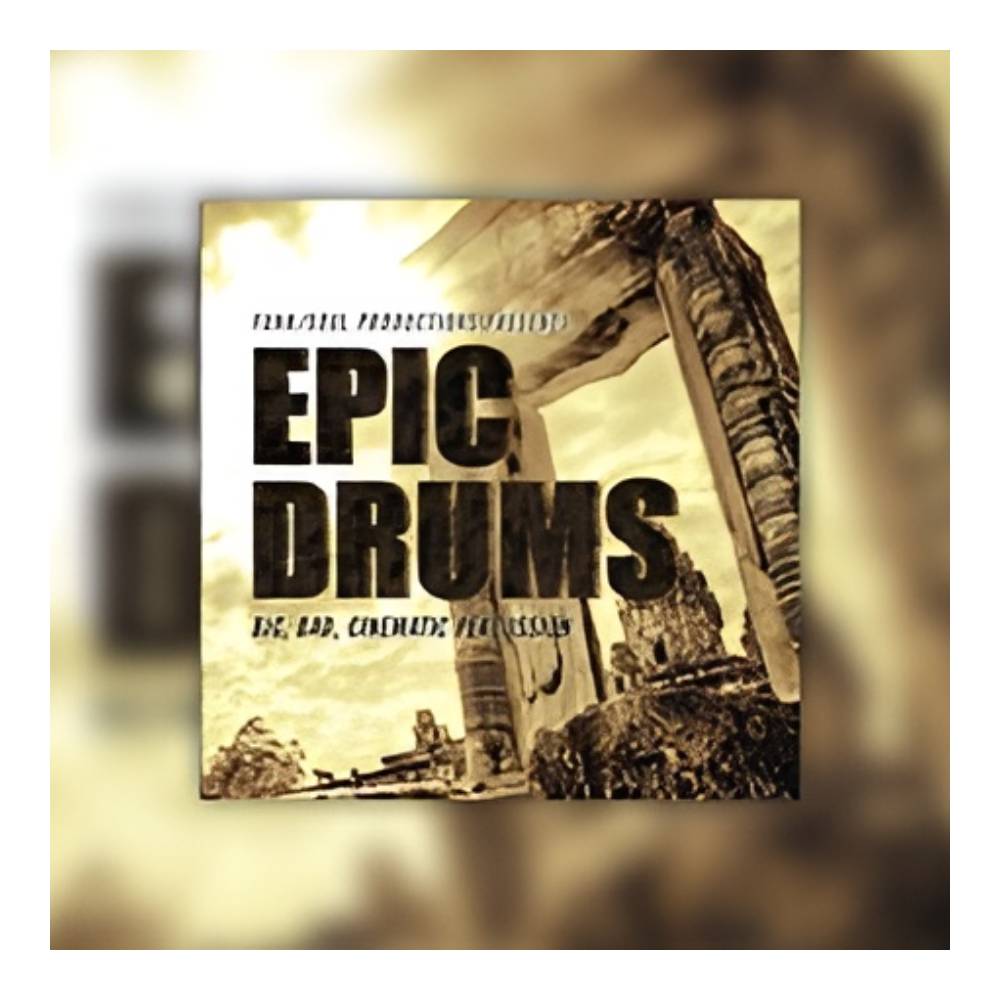 樂天商城 - BIG FISH AUDIO EPIC DRUMS[メール納品]