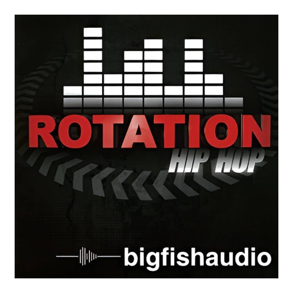 Dtm, Recording, Pa Instruments - BIG FISH AUDIO ROTATION HIP HOP[メール納品]