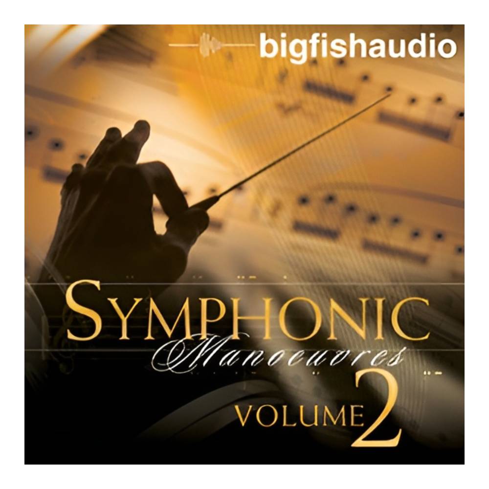 BIG FISH AUDIO SYMPHONIC MANOEUVRES VOL.2[メール納品]