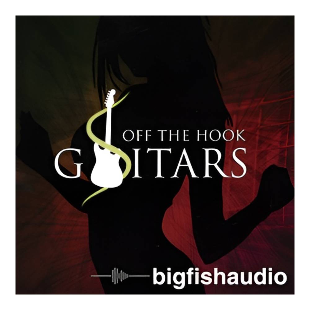 BIG FISH AUDIO OFF THE HOOK GUITARS[メール納品]