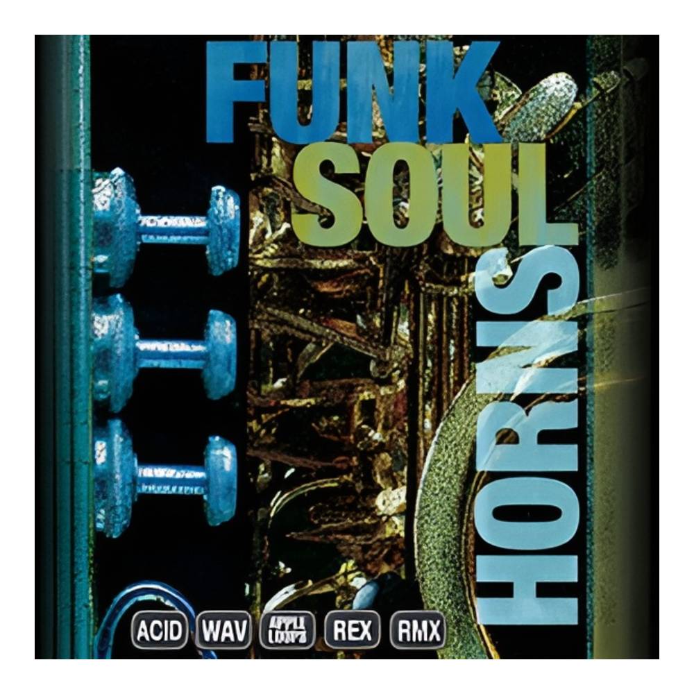 Sound Source - BIG FISH AUDIO FUNK SOUL HORNS[メール納品]