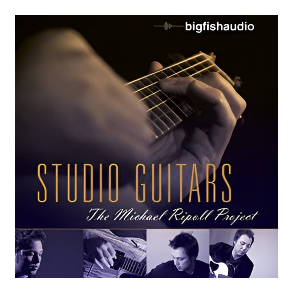 BIG FISH AUDIO STUDIO GUITARS / THE MICHAEL RIPOLL PROJECT[メール納品]