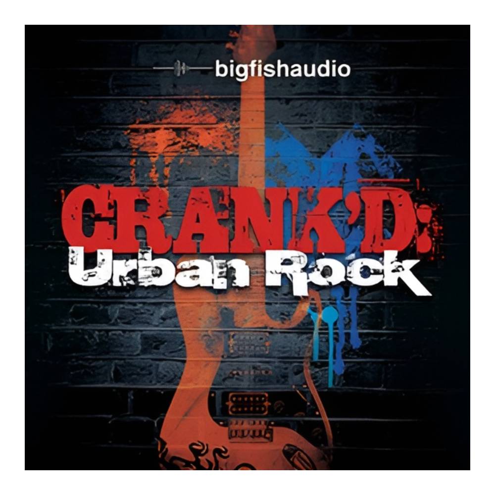 音源 - BIG FISH AUDIO CRANK'D URBAN ROCK[メール納品]