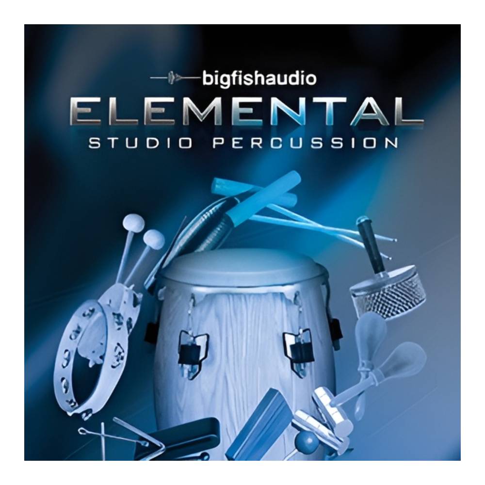 Sound Source - BIG FISH AUDIO ELEMENTAL STUDIO PERCUSSION[メール納品]