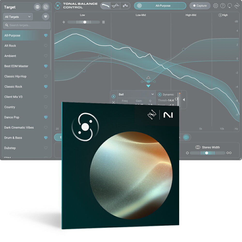 樂天商城 - iZotope Tonal Balance Control 3 [メール納品]