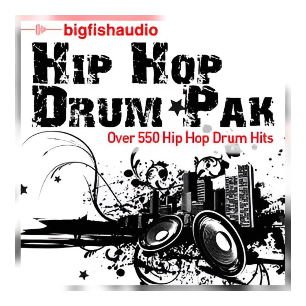 BIG FISH AUDIO HIP HOP DRUM PAK[メール納品]