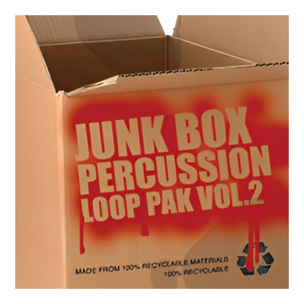 BIG FISH AUDIO JUNK BOX PERCUSSION PAK VOL.2 [メール納品]