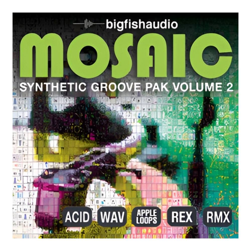 BIG FISH AUDIO MOSAIC - SYNTHETIC GROOVE PAK VOL.2 [メール納品]