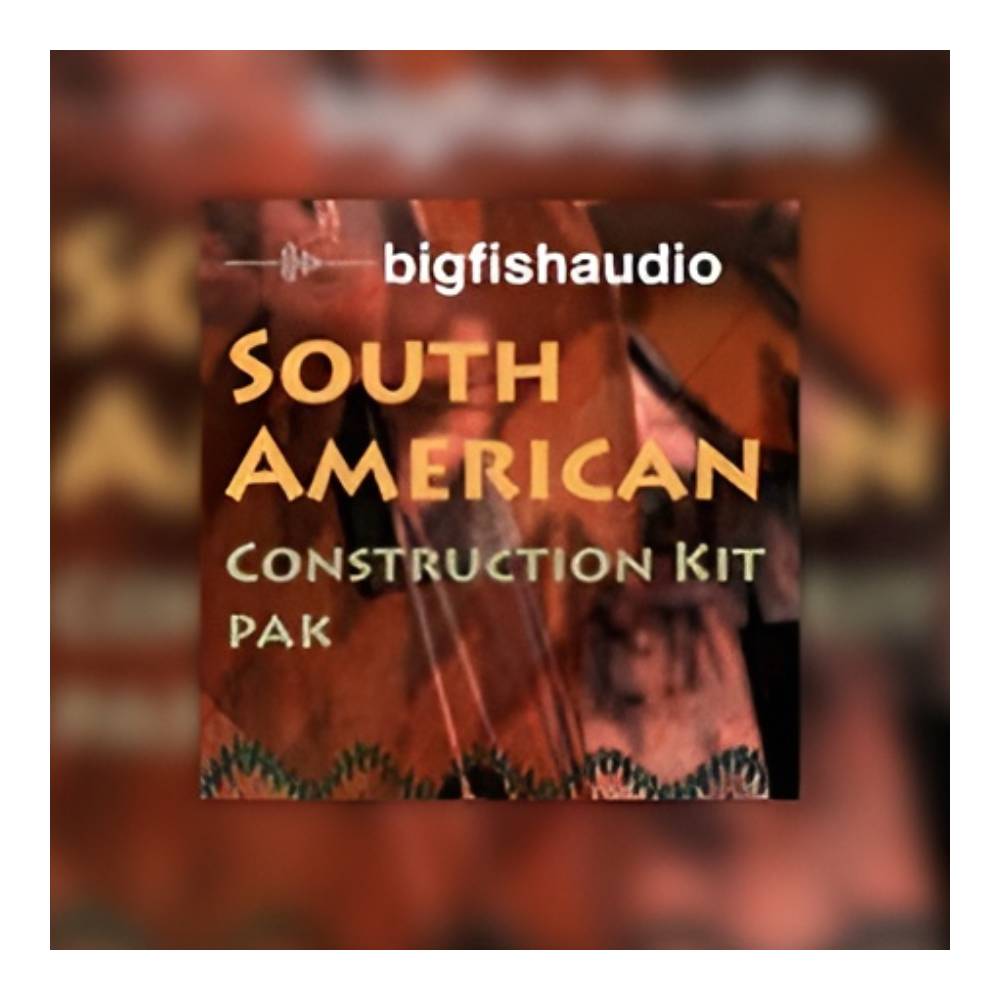 乐天商城 - BIG FISH AUDIO SOUTH AMERICAN CONSTRUCTION KIT[メール納品]