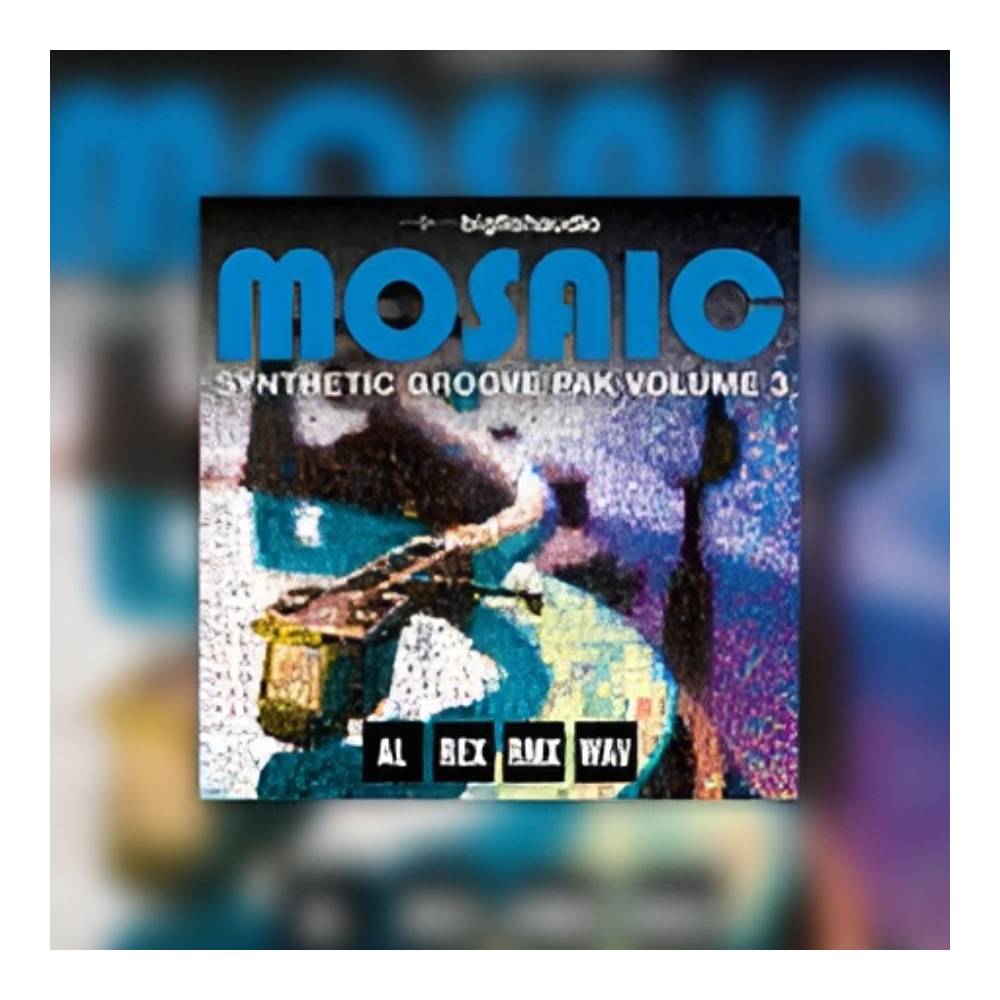 BIG FISH AUDIO MOSAIC: SYNTHETIC GROOVE PAK VOL.3[メール納品]