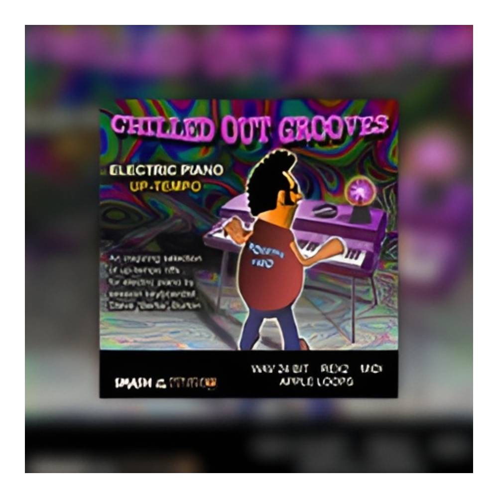 BIG FISH AUDIO CHILLED OUT GROOVES: ELECTRIC PIANO UP-TEMPO[メール納品]