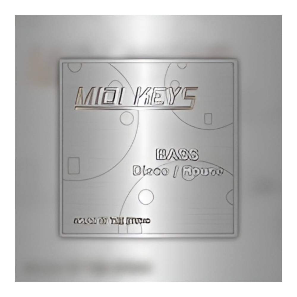 BIG FISH AUDIO MIDI KEYS: BASS DISCO/HOUSE[メール納品]