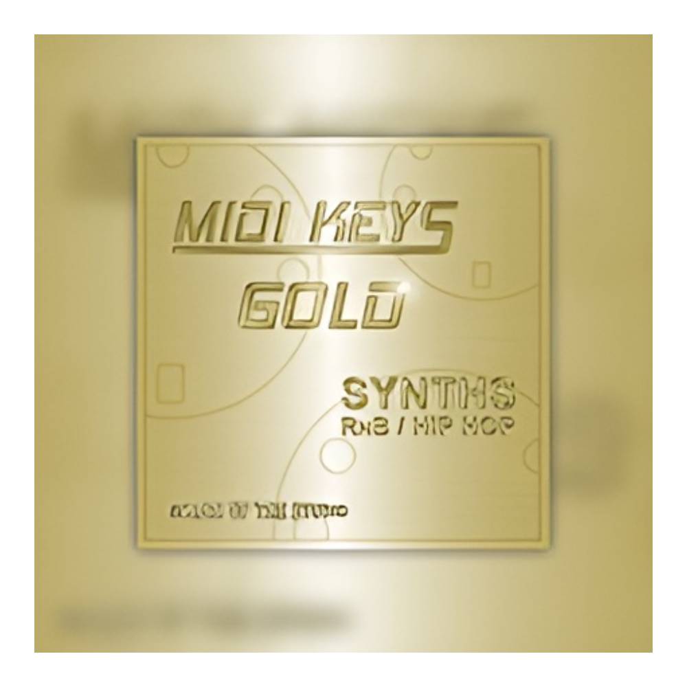 Dtm, Recording, Pa Instruments - BIG FISH AUDIO MIDI KEYS GOLD: SYNTH RNB/HIPHOP[メール納品]
