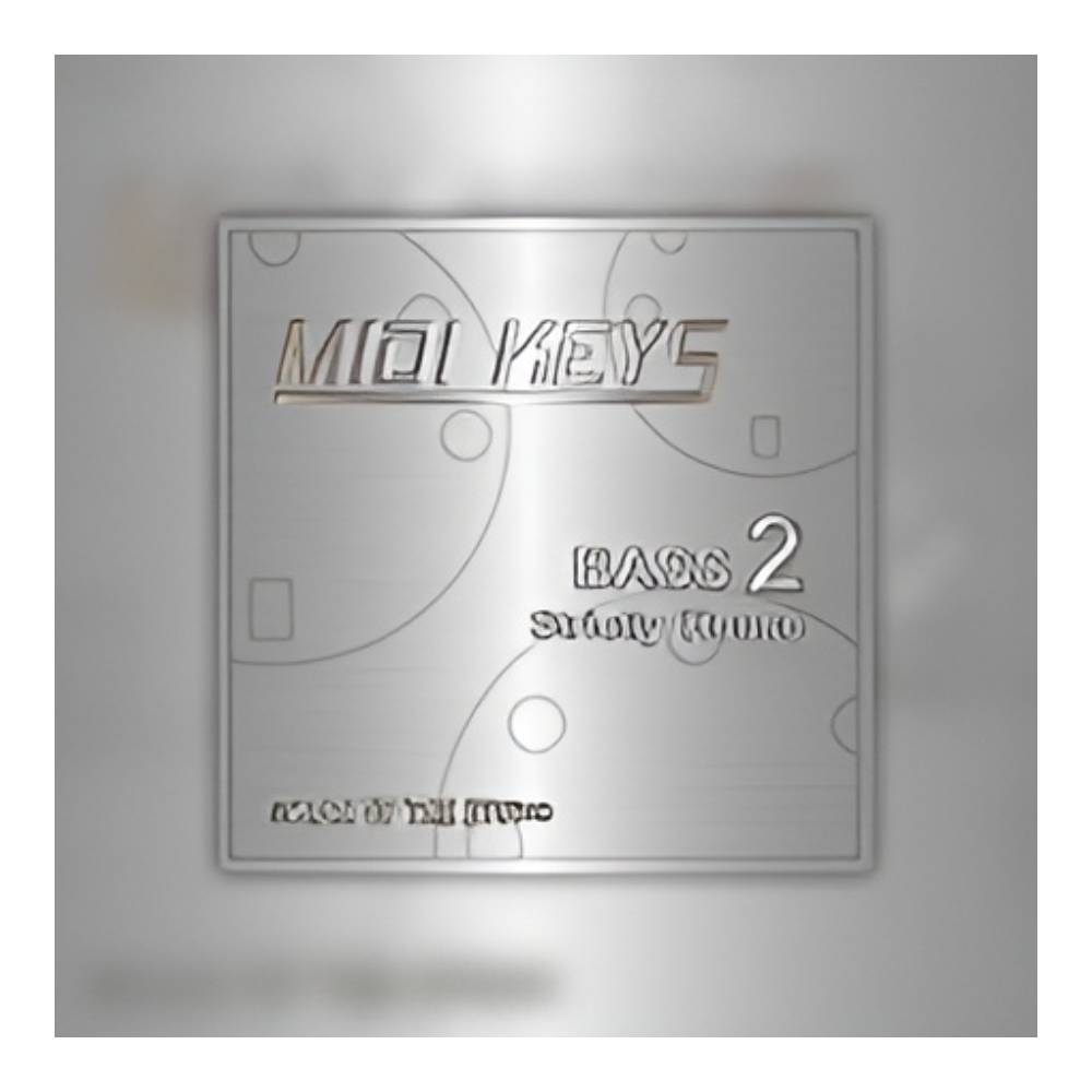 BIG FISH AUDIO MIDI KEYS: BASS 2 STRICTLY HOUSE[メール納品]