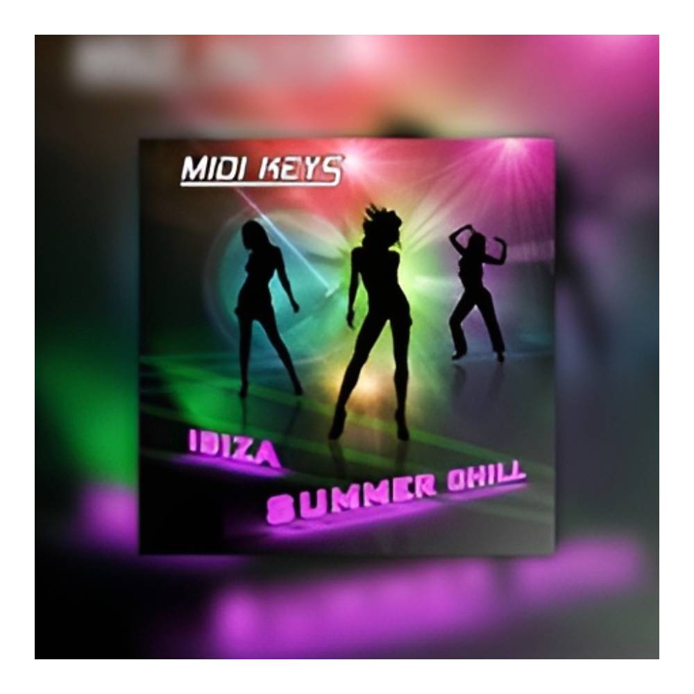 BIG FISH AUDIO MIDI KEYS: IBIZA SUMMER CHILL[メール納品]